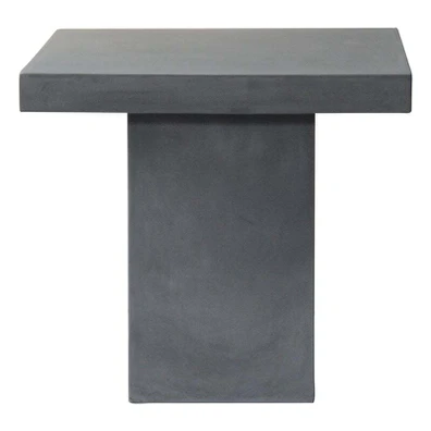 Concrete Cubic Τραπέζι Κήπου - Βεράντας, Cement Gr