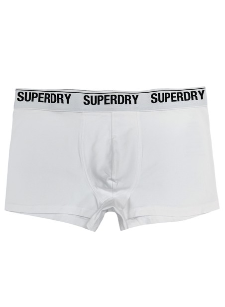 SUPERDRY WHITE TRUNK LINED WHITE - RWN