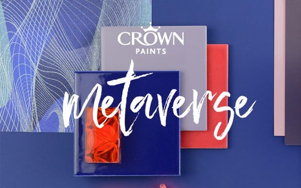 Metaverse: Η Crown Paints μας δείχνει τις αποχρώσεις του σήμερα για κάθε χώρο! 