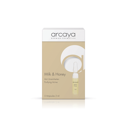 Arcaya Milk & Honey Purifying Active 5 Αμπούλες x 2ml