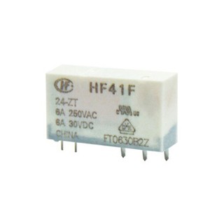 Slim Relay IP 24VDC 6A 1C/0 HF41F/24 01.077.0797