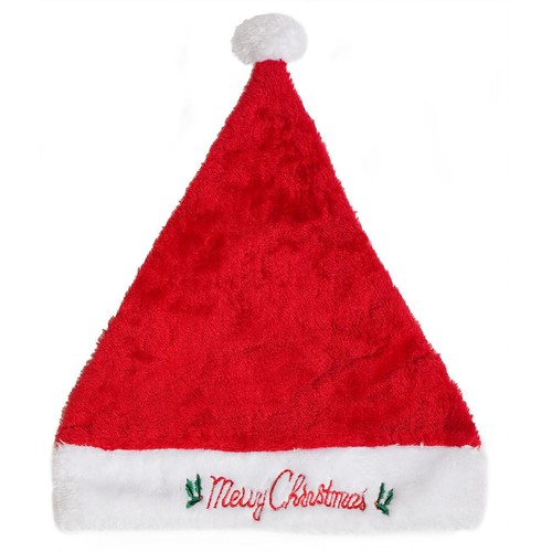 Kapuç Babagjyshi I Kuq Me Dizajn "Merry Chrismas" 