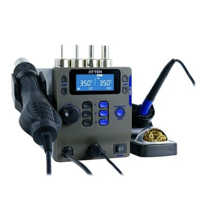 Double Ceramic Soldering Station 800W St-8802