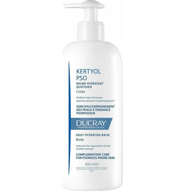 Ducray Kertyol P.S.O Baume Hydratant 400ml