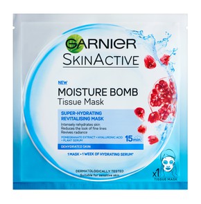 Garnier SkinActive Moisture Bomb Tissue Mask, 28gr