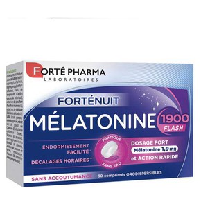 Forte Pharma Fortenuit Melatonine 1900 Flash 1.9mg