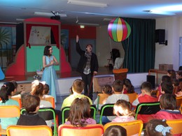 "Η Φωτούλα που φωτίζει" στο 3ο Δημοτικό Σχολείο Πετρούπολης
