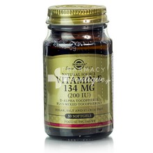 Solgar Vitamin E 200 IU, 50 softgels