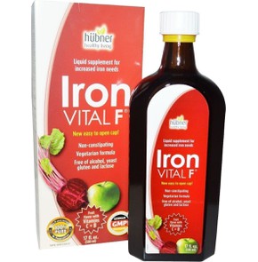 Hubner Iron Vital F Συμπλήρωμα Διατροφής με Σίδηρο