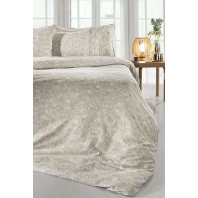 Σετ 3τμχ Σεντόνια Elodie Natural Flannel 170x265 g
