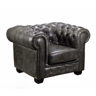 Chesterfield Birmingham Πολυθρόνα Σαλονιού Καθιστι