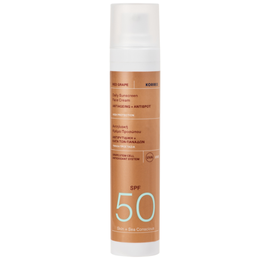 Korres Red Grape Sunscreen SPF50 Face Cream Antiageing & Antispot Αντηλιακή Κρέμα Προσώπου κατά των Ρυτίδων & Πανάδων, 50ml