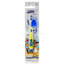Capitano Junior Toothbrush 3+ Years - Παιδική Οδοντόβουρτσα 3 Ετών+, 1 τμχ.
