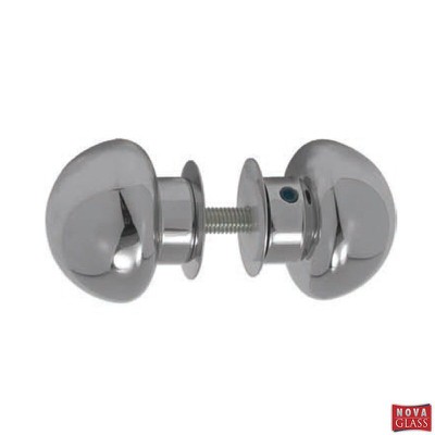 Brassed door handle bool (pair)
