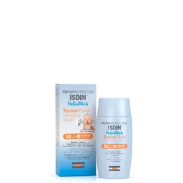 Fotoprotector ISDIN Pediatrics Fusion Fluid Mineral Baby SPF50 Βρεφικό Αντηλιακό 6m+, 50ml