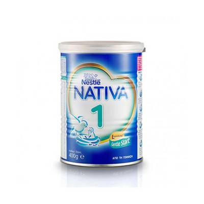 NATIVA No1 Βρεφικό Γάλα Σε Σκόνη 400g