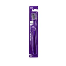 Intermed Toothbrush Ergonomic Medium Purple Εργονο