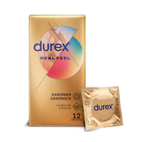DUREX REAL FEEL 12ΤΕΜ