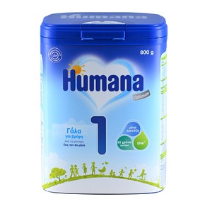 Humana 1 Optimum My Pack - Γάλα για βρέφη, απο τη 