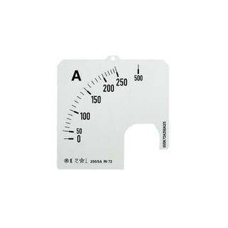 Κλίμακα για Αναλογικό Αμπερόμετρο 0-60A SCL1/60 19