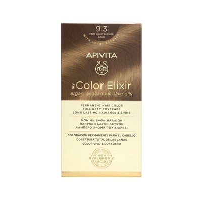 Apivita Βαφή Μαλλιών My Color Elixir No9.3 Ξανθό Π