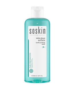 Soskin Pure Preparation P+ Gentle Purifying Lotion