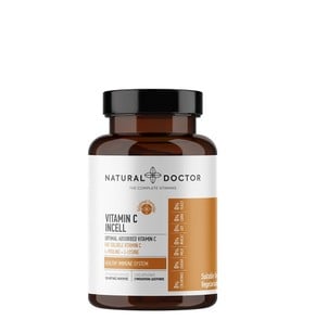 Natural Doctor Vitamin C Incell, 120 Κάψουλες