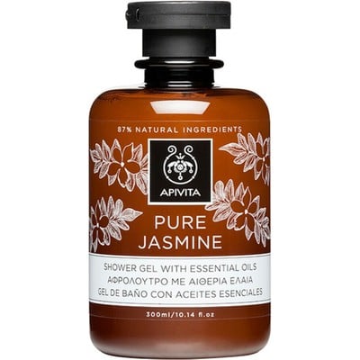 Apivita Pure Jasmine Shower Gel 300ml