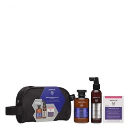 Apivita Rescue Hair Loss Kit For Men