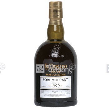 El Dorado Port Mourant 1999 Rum Rare Collection 0.7L