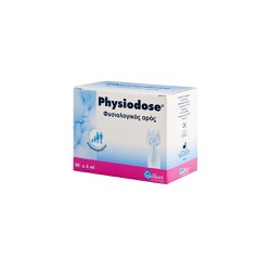 Physiodose Στείρος Φυσιολογικός Ορός Σε Αμπούλες Μιας Δόσης Για Τη Ρινική και Οφθαλμολογική Υγιεινή 30x5 ml