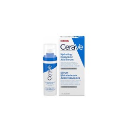 CeraVe Hydrating Hyaluronic Acid Serum Ορός Eνυδάτωσης Προσώπου Με Yαλουρονικό Oξύ & 3 Aπαραίτητα Ceramides 30ml
