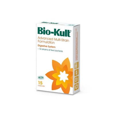 BIO-KULT Προβιοτική Πολυδύναμη Φόρμουλα Για Τη Διατήρηση Της Υγείας Του Πεπτικού & Ανοσοποιητικού x15 Κάψουλες