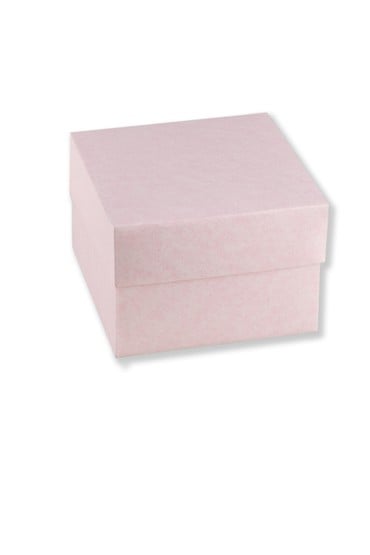Κουτάκι ροζ ανοιχτό MARINE 8X8X5.5cm