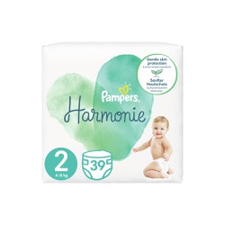 Pampers Harmonie Size 2 (4-8kg) 39 diapers