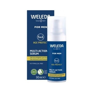 Weleda 5 in 1 Multiaction Serum for Men, 30ml