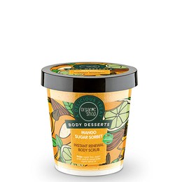 Natura Siberica Organic Shop Body Desserts Mango Sugar Sorbet Μάνγκο & Ζάχαρη Απολεπιστικό Σώματος Άμεσης Ανανέωσης, 450ml