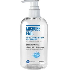 Medisei Medisei Microbe End Hand Gel - Αντισηπτικό