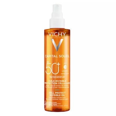 Vichy Capital Soleil Cell Protect Invisible Αντηλι