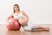Pregnant pregnancy active bra