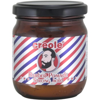 CREOLE BARBER POMADE STRONG HOLD 200ml
