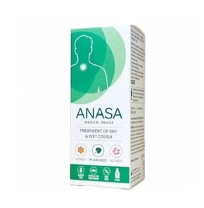 Anasa Treatment of Dry & Wet Cough, 120ml