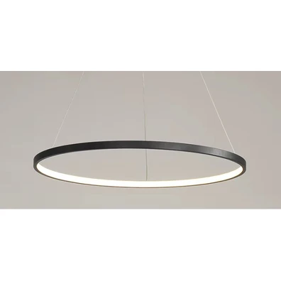 Se led 60 Stelina Pendant Black 60cm 28w 3cct Ip20