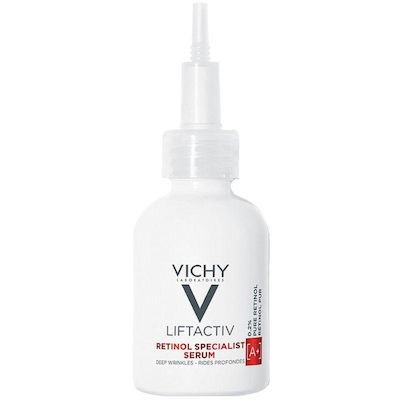 VICHY Liftactiv Retinol Specialist Deep Wrinkles Serum Αντιγηραντικός Ορός Διόρθωσης Των Έντονων Ρυτίδων Με Καθαρή Ρετινόλη 30ml
