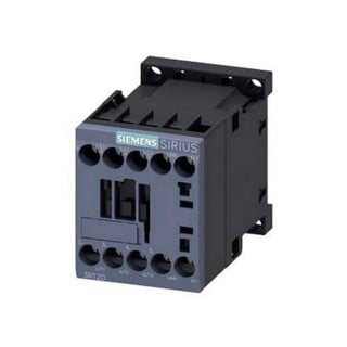 Contactor 3P 3kW 400V with Built-in Diode 1NO/24VD
