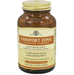 Solgar Comfort Zone Digestive Complex, 90vcaps