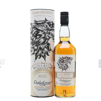 Game of Thrones House Stark – Dalwhinnie Winter's Frost Single Malt Whiksy 0.7L