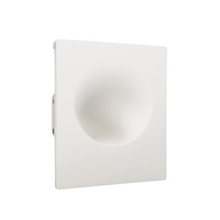 Gypsum Wall Lamp GU10 White VK/09027