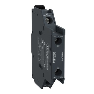 Auxiliary Contact Block 1NO+1NC Side Mounting-Scre