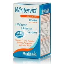 Health Aid WINTERVITS - Ανοσοποιητικό, 30tabs